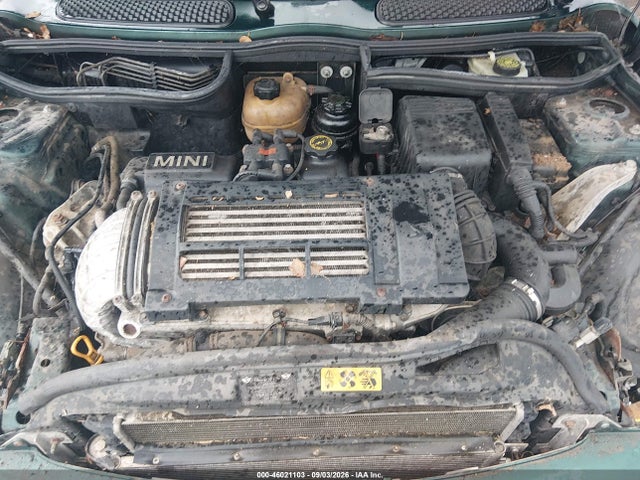 Продажа на аукционе авто 2005 Mini Cooper S, vin: WMWRH33435TF80723, номер лота: 46021103