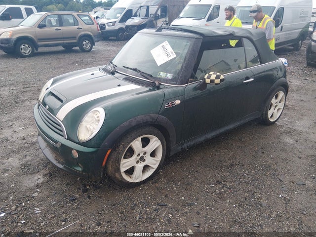 Продажа на аукционе авто 2005 Mini Cooper S, vin: WMWRH33435TF80723, номер лота: 46021103