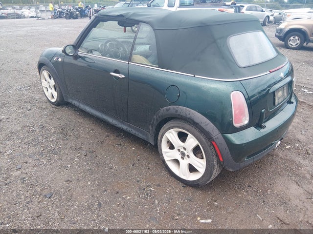 Продажа на аукционе авто 2005 Mini Cooper S, vin: WMWRH33435TF80723, номер лота: 46021103