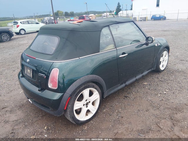 Продажа на аукционе авто 2005 Mini Cooper S, vin: WMWRH33435TF80723, номер лота: 46021103
