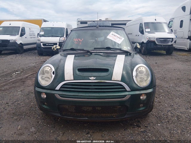 Продажа на аукционе авто 2005 Mini Cooper S, vin: WMWRH33435TF80723, номер лота: 46021103
