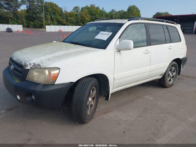 2007 Toyota Highlander მანქანა იყიდება აუქციონზე, vin: JTEGD21A270166984, აუქციონის ნომერი: 46021109