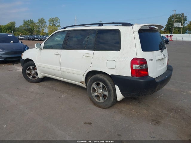 2007 Toyota Highlander მანქანა იყიდება აუქციონზე, vin: JTEGD21A270166984, აუქციონის ნომერი: 46021109