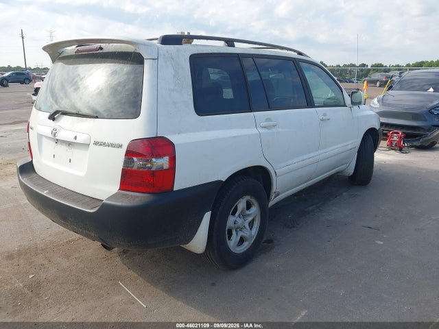 2007 Toyota Highlander მანქანა იყიდება აუქციონზე, vin: JTEGD21A270166984, აუქციონის ნომერი: 46021109