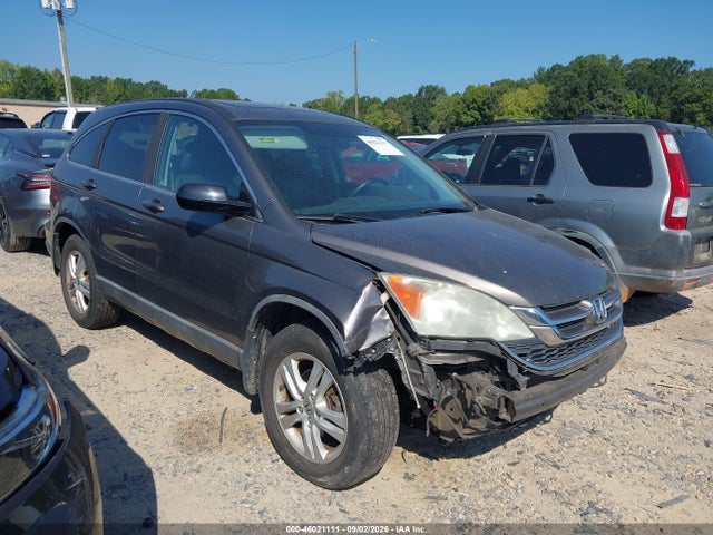 46021111 :رقم المزاد ، 5J6RE4H72AL022979 vin ، 2010 Honda Cr-v Ex-l مزاد بيع