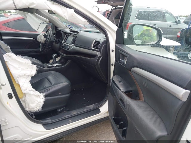 2014 Toyota Highlander Xle V6 მანქანა იყიდება აუქციონზე, vin: 5TDKKRFH4ES037299, აუქციონის ნომერი: 46021115