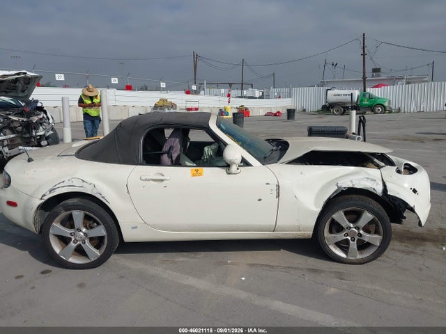 2006 Mazda Mx-5 Touring მანქანა იყიდება აუქციონზე, vin: JM1NC25F460115991, აუქციონის ნომერი: 46021118