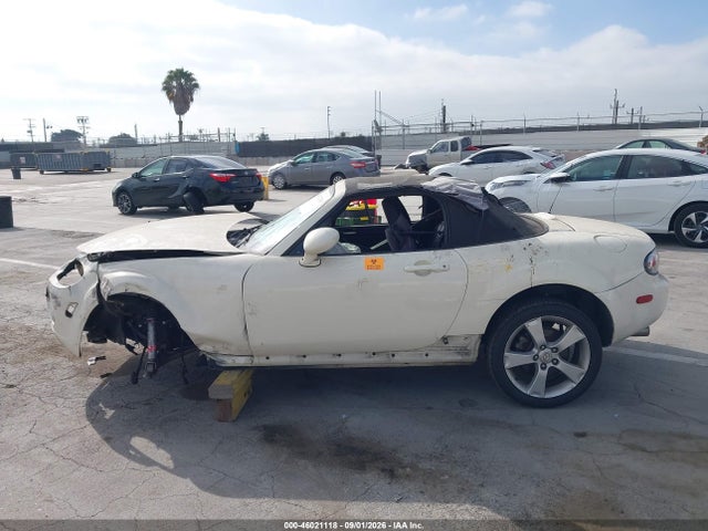 2006 Mazda Mx-5 Touring მანქანა იყიდება აუქციონზე, vin: JM1NC25F460115991, აუქციონის ნომერი: 46021118