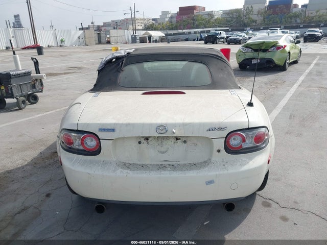 2006 Mazda Mx-5 Touring მანქანა იყიდება აუქციონზე, vin: JM1NC25F460115991, აუქციონის ნომერი: 46021118