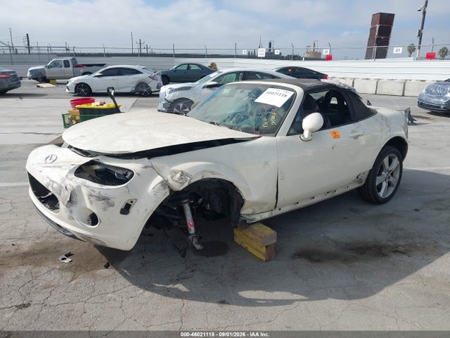 2006 Mazda Mx-5 Touring მანქანა იყიდება აუქციონზე, vin: JM1NC25F460115991, აუქციონის ნომერი: 46021118