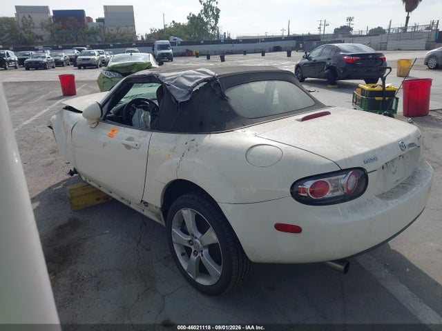 2006 Mazda Mx-5 Touring მანქანა იყიდება აუქციონზე, vin: JM1NC25F460115991, აუქციონის ნომერი: 46021118
