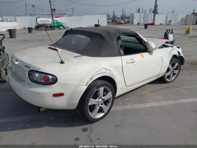 2006 Mazda Mx-5 Touring მანქანა იყიდება აუქციონზე, vin: JM1NC25F460115991, აუქციონის ნომერი: 46021118