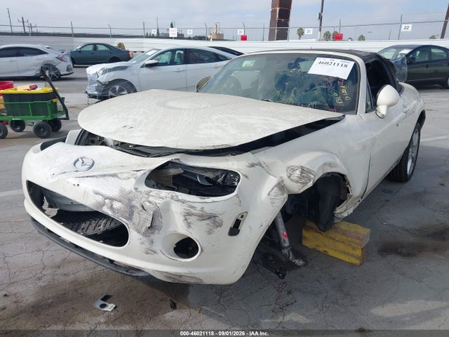 2006 Mazda Mx-5 Touring მანქანა იყიდება აუქციონზე, vin: JM1NC25F460115991, აუქციონის ნომერი: 46021118