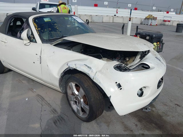 2006 Mazda Mx-5 Touring მანქანა იყიდება აუქციონზე, vin: JM1NC25F460115991, აუქციონის ნომერი: 46021118