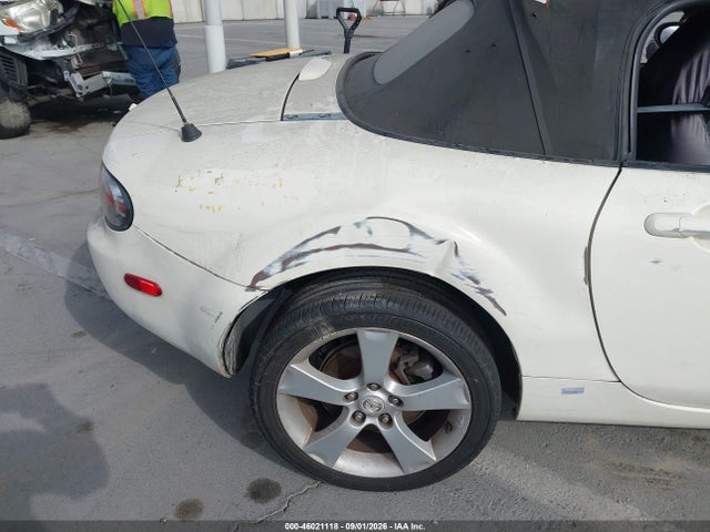 2006 Mazda Mx-5 Touring მანქანა იყიდება აუქციონზე, vin: JM1NC25F460115991, აუქციონის ნომერი: 46021118