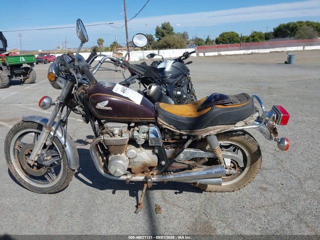 Aukcja sprzedaży 1980 Honda Cb650, vin: RC03E2113277, numer aukcji: 46021121