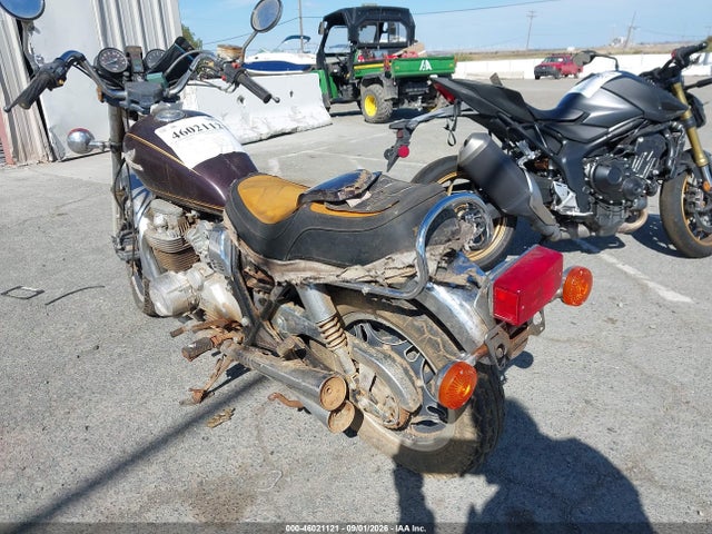 Aukcja sprzedaży 1980 Honda Cb650, vin: RC03E2113277, numer aukcji: 46021121