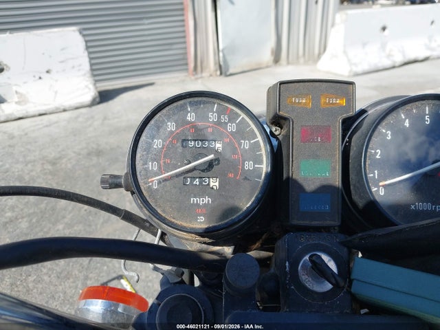 Aukcja sprzedaży 1980 Honda Cb650, vin: RC03E2113277, numer aukcji: 46021121