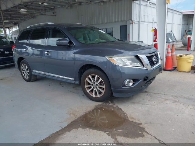 Продаж на аукціоні авто 2013 Nissan Pathfinder Sl, vin: 5N1AR2MN1DC608587, номер лоту: 46021136