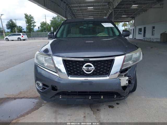 Продаж на аукціоні авто 2013 Nissan Pathfinder Sl, vin: 5N1AR2MN1DC608587, номер лоту: 46021136