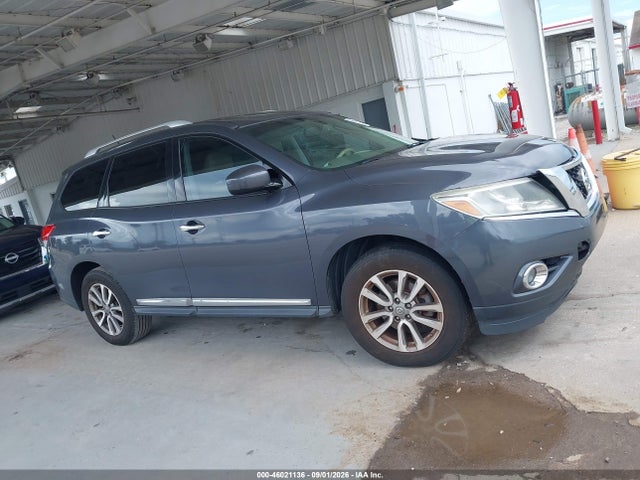 Продаж на аукціоні авто 2013 Nissan Pathfinder Sl, vin: 5N1AR2MN1DC608587, номер лоту: 46021136
