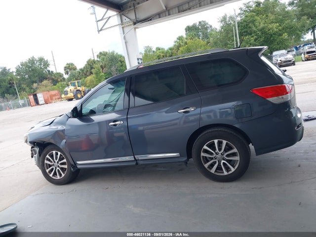 Продаж на аукціоні авто 2013 Nissan Pathfinder Sl, vin: 5N1AR2MN1DC608587, номер лоту: 46021136
