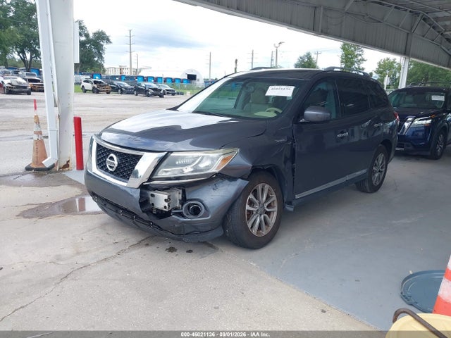 Продаж на аукціоні авто 2013 Nissan Pathfinder Sl, vin: 5N1AR2MN1DC608587, номер лоту: 46021136