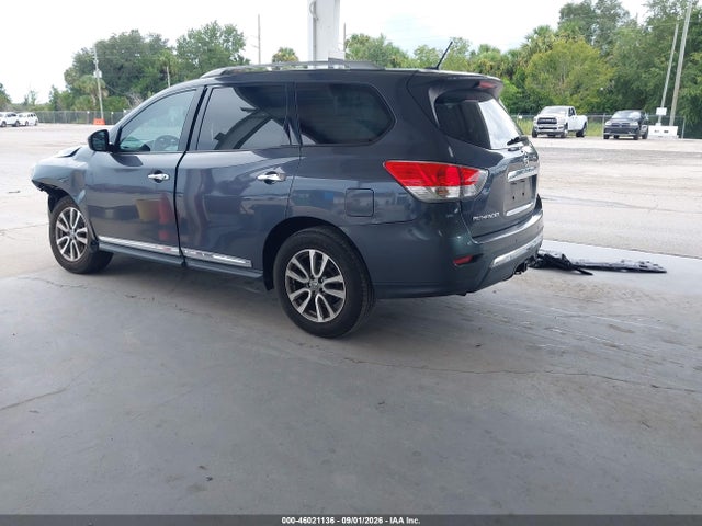 Продаж на аукціоні авто 2013 Nissan Pathfinder Sl, vin: 5N1AR2MN1DC608587, номер лоту: 46021136