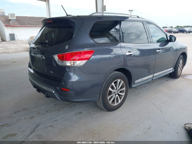 Продаж на аукціоні авто 2013 Nissan Pathfinder Sl, vin: 5N1AR2MN1DC608587, номер лоту: 46021136