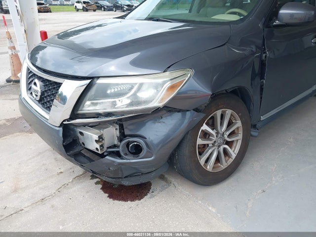 Продаж на аукціоні авто 2013 Nissan Pathfinder Sl, vin: 5N1AR2MN1DC608587, номер лоту: 46021136
