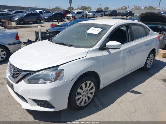 3N1AB7AP6JY257032 Nissan SENTRA S