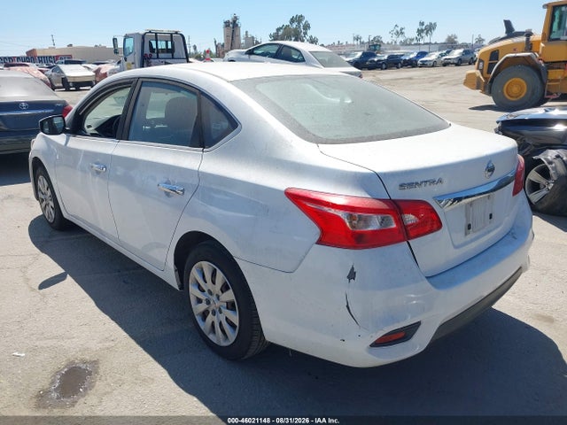 3N1AB7AP6JY257032 Nissan SENTRA S