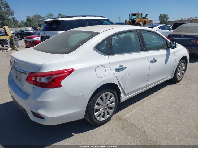 3N1AB7AP6JY257032 Nissan SENTRA S