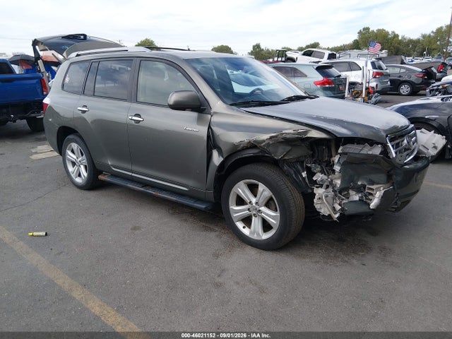 Aukcja sprzedaży 2009 Toyota Highlander Limited, vin: JTEES42A392137069, numer aukcji: 46021152