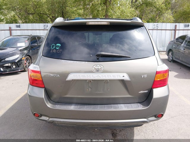 46021152 :رقم المزاد ، JTEES42A392137069 vin ، 2009 Toyota Highlander Limited مزاد بيع