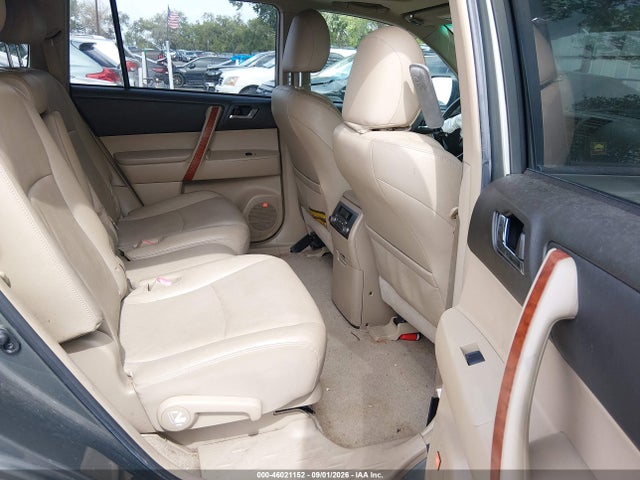 46021152 :رقم المزاد ، JTEES42A392137069 vin ، 2009 Toyota Highlander Limited مزاد بيع