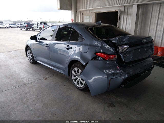 46021153 :رقم المزاد ، JTDBCMFE8T3162102 vin ، 2026 Toyota Corolla Hybrid Hybrid Le مزاد بيع