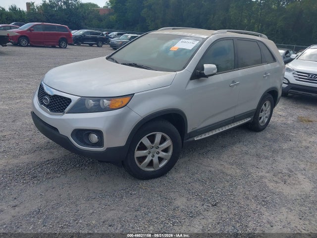 46021156 :رقم المزاد ، 5XYKTCA69CG270279 vin ، 2012 Kia Sorento Lx مزاد بيع