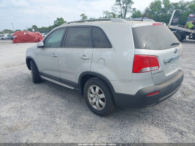 46021156 :رقم المزاد ، 5XYKTCA69CG270279 vin ، 2012 Kia Sorento Lx مزاد بيع