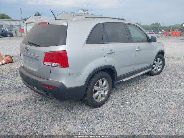 46021156 :رقم المزاد ، 5XYKTCA69CG270279 vin ، 2012 Kia Sorento Lx مزاد بيع