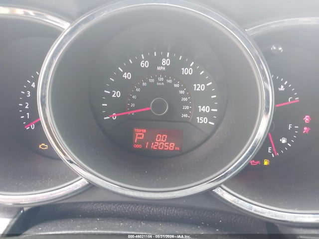 46021156 :رقم المزاد ، 5XYKTCA69CG270279 vin ، 2012 Kia Sorento Lx مزاد بيع