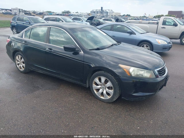 46021158 :رقم المزاد ، 1HGCP26849A009987 vin ، 2009 Honda Accord 2.4 Ex-l مزاد بيع