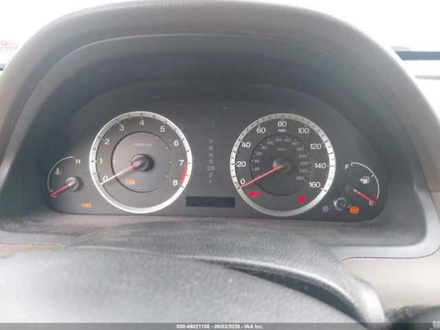 2009 Honda Accord 2.4 Ex-l მანქანა იყიდება აუქციონზე, vin: 1HGCP26849A009987, აუქციონის ნომერი: 46021158