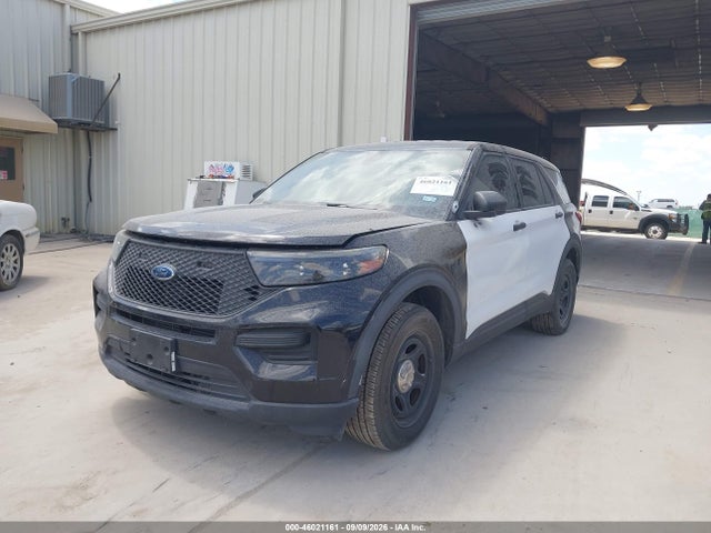 1FM5K8AB1MGA65379 Ford Police Interceptor Utility
