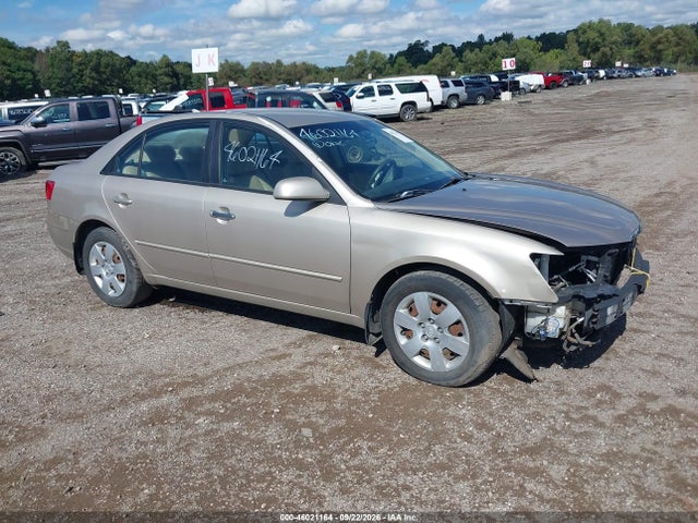 2010 Hyundai Sonata Gls მანქანა იყიდება აუქციონზე, vin: 5NPET4AC5AH643395, აუქციონის ნომერი: 46021164