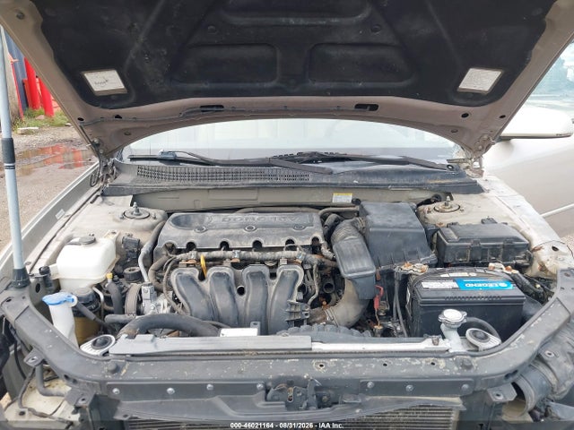 2010 Hyundai Sonata Gls მანქანა იყიდება აუქციონზე, vin: 5NPET4AC5AH643395, აუქციონის ნომერი: 46021164