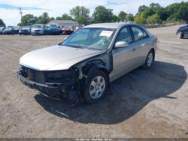 2010 Hyundai Sonata Gls მანქანა იყიდება აუქციონზე, vin: 5NPET4AC5AH643395, აუქციონის ნომერი: 46021164