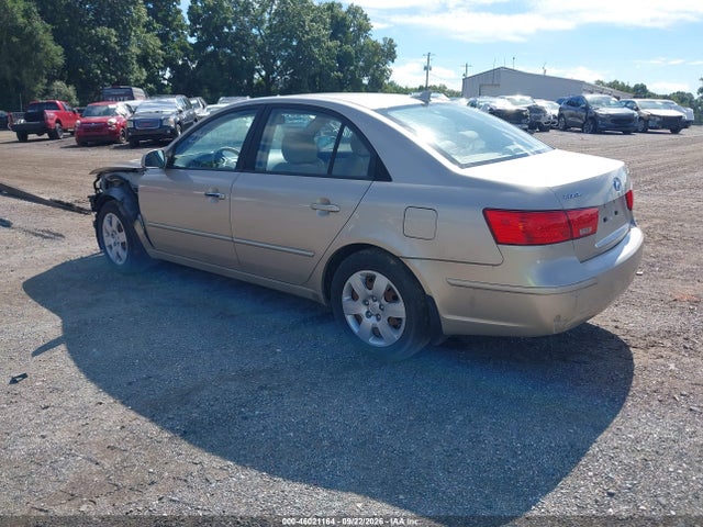 2010 Hyundai Sonata Gls მანქანა იყიდება აუქციონზე, vin: 5NPET4AC5AH643395, აუქციონის ნომერი: 46021164