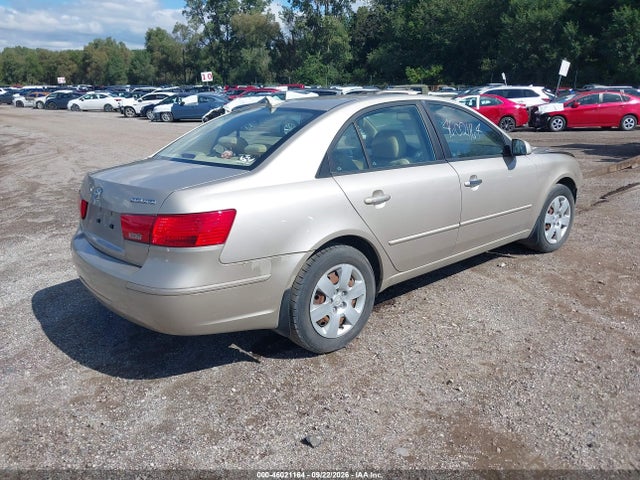2010 Hyundai Sonata Gls მანქანა იყიდება აუქციონზე, vin: 5NPET4AC5AH643395, აუქციონის ნომერი: 46021164