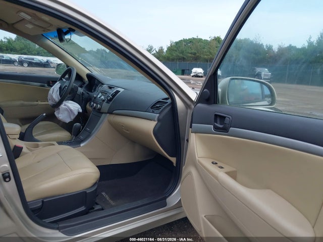 2010 Hyundai Sonata Gls მანქანა იყიდება აუქციონზე, vin: 5NPET4AC5AH643395, აუქციონის ნომერი: 46021164